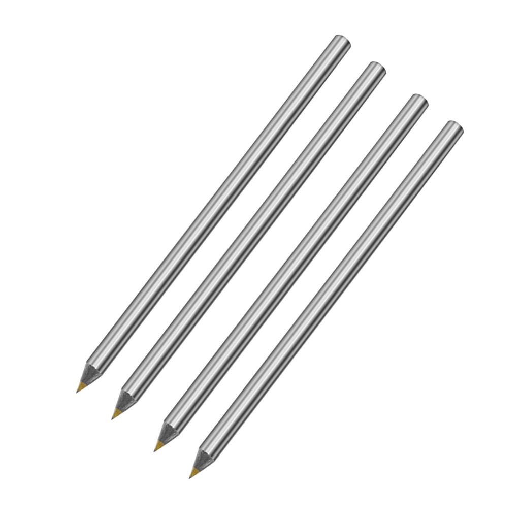 4pcs Carbide Tip Scriber Alloy Steel Scribing Pen Marking Engraving Pen For Precision Marking And Engraving Tasks