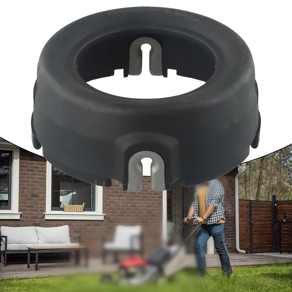 1Pc Bump Trimmer Head Tap Housing Cover Eyelets For T35 Line 544044402 String Trimmer Parts Garden Power Tool Accessory