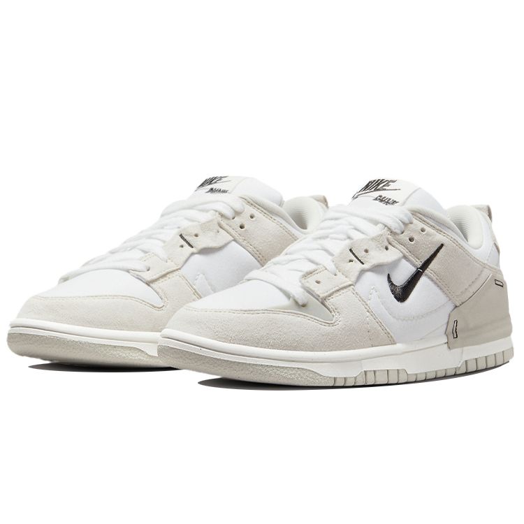 Nike Dámské tenisky Dunk Low Disrupt 2 Pale Ivory Bílé Černé DH4402-101