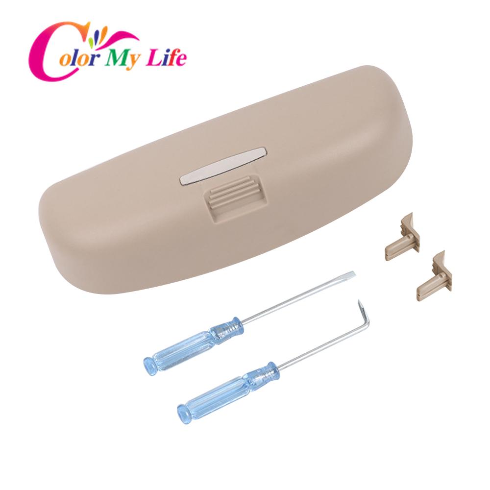 Auto Brillenetui Sonnenbrillenhalter Aufbewahrungsbox für Volkswagen VW T-Roc Tharu Tarek Atlas