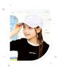 Cap for Adjustable Elementary Lavender [Arisana] Girls, Kids, Children, One-Point Design, Hat, Stylish, Cute, Size, Junior, School, Tie-Dye Pattern,