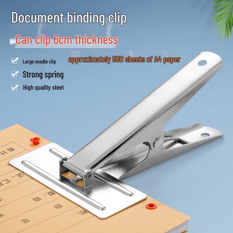 XY Heavy Duty Extra Large Document Binding Clips