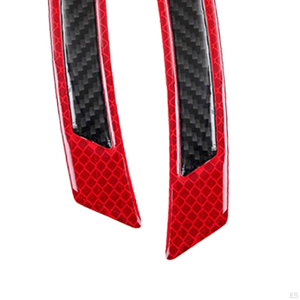 Decal Warning Tape Car Reflective Strips Door Sticker