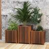 Outdoor HC Preservative Wood Planter Box