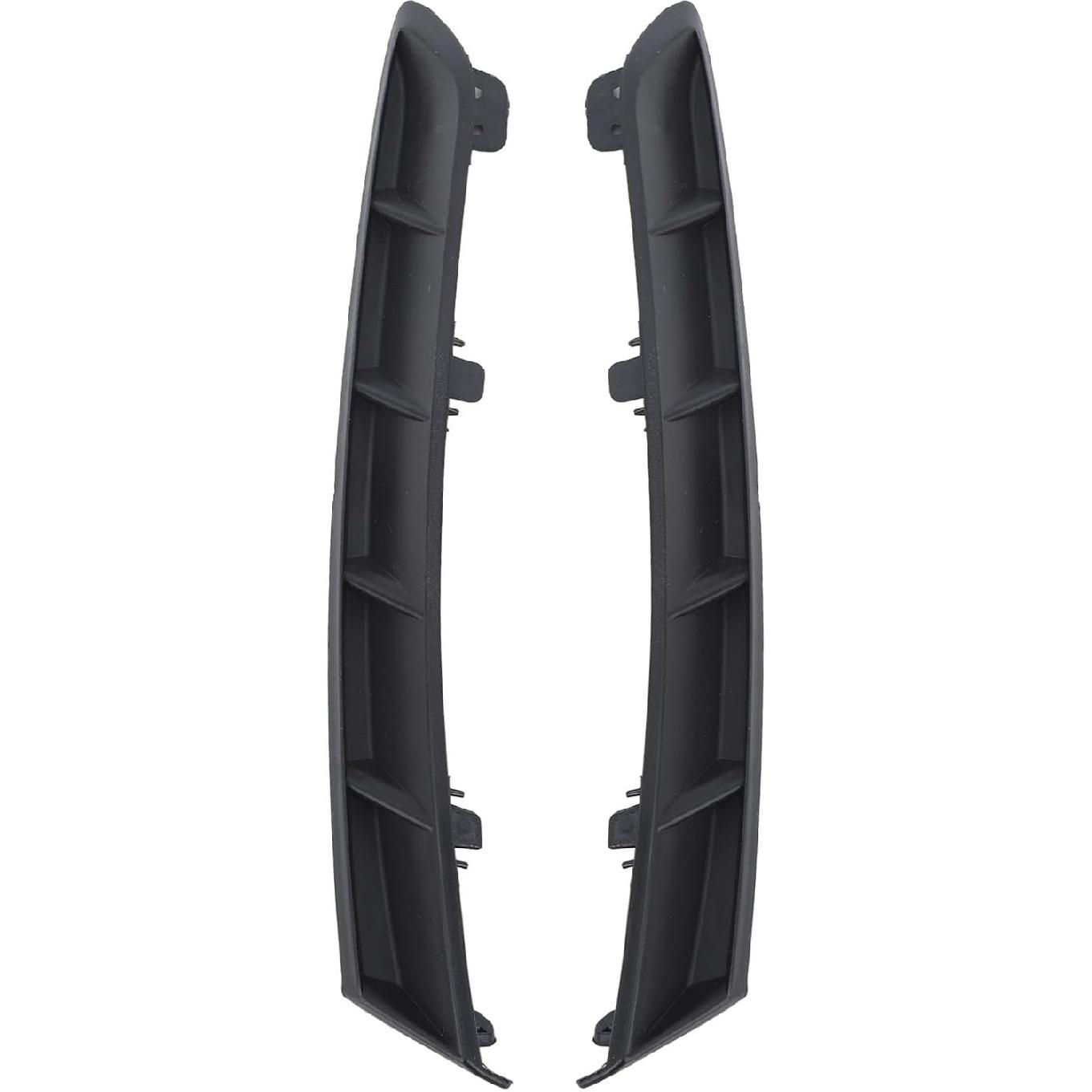 Rear Bumper Extension Trim 2Pcs Left And Right Rear Bumper Extension Trim 5216506030 TO1139104 53866 0R030 Fit for 2018 to 2022
