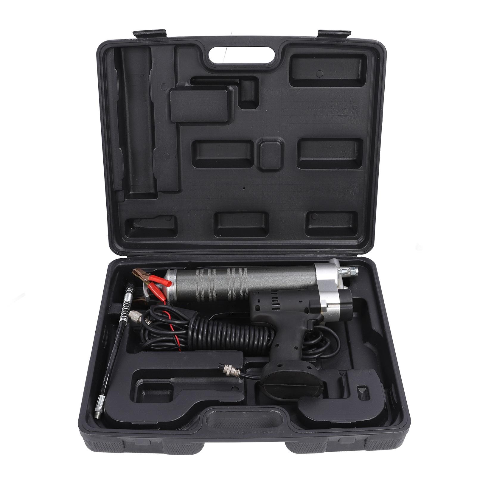 

Мастильниця 300 куб.см великої ємності 12000PSI максимальний тиск акумуляторна мастильниця DC24V