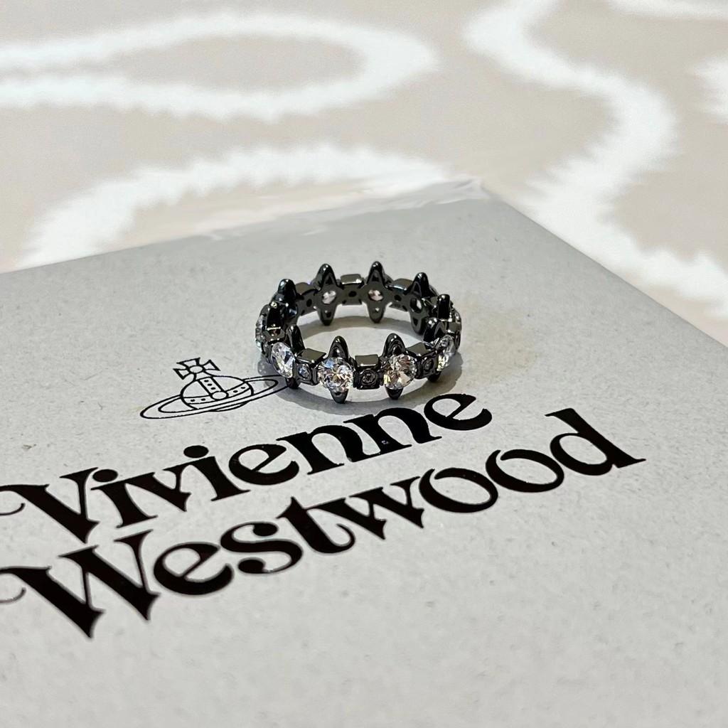 Gemstone Ring Saturn  Elegant Design Openended Fashion" Womens