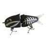 Multiple Section Artificial Fish Lures Fishhooks Jointed Swimbait Crankbait Fishing Realistic 3D Sinking Swimming Baits