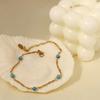 Bohemian Necklace Accessories Women'S Autumn Sea Waves 316 Blue Turquoise Simple Fashion