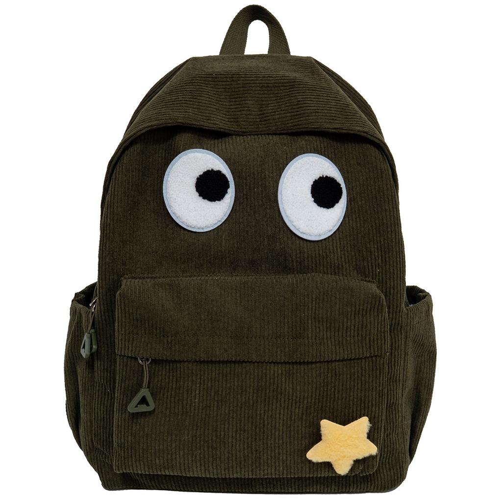 New Cute Backpack with Large Capacity Cartoon Plush Backpack for Men and Women, High-end Backpack