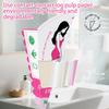 Female Urine Funnel Female Urination Device 10 Pieces Hygienic Foldable Compact Paper Urine Case Spill Proof Waterproof Coating