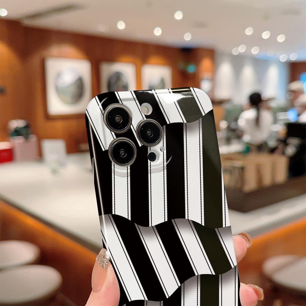 All-inclusive Film Handyhülle Cartoon Mode Design Hartschale Vollabdeckung Kameraschutzhülle für OPPO A60 A96 Reno12 Realme C53 C75