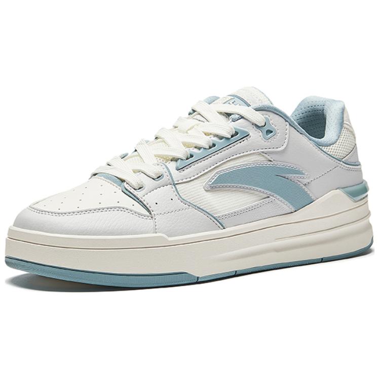 Anta Street Fun Lite Comfortable Casual Wear Durable Breathable Low-Top Skate Shoes Men Sneaker Blue White 112438052-4