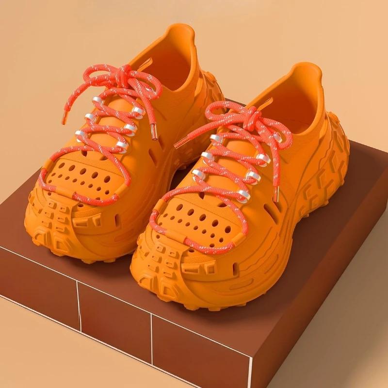 Fashion Ultralight Men's Sandal Height with Platform New Design 2025 Barefoot Adult Comfortable Luxury H Summer Sale Buy Pvc Male Shoe