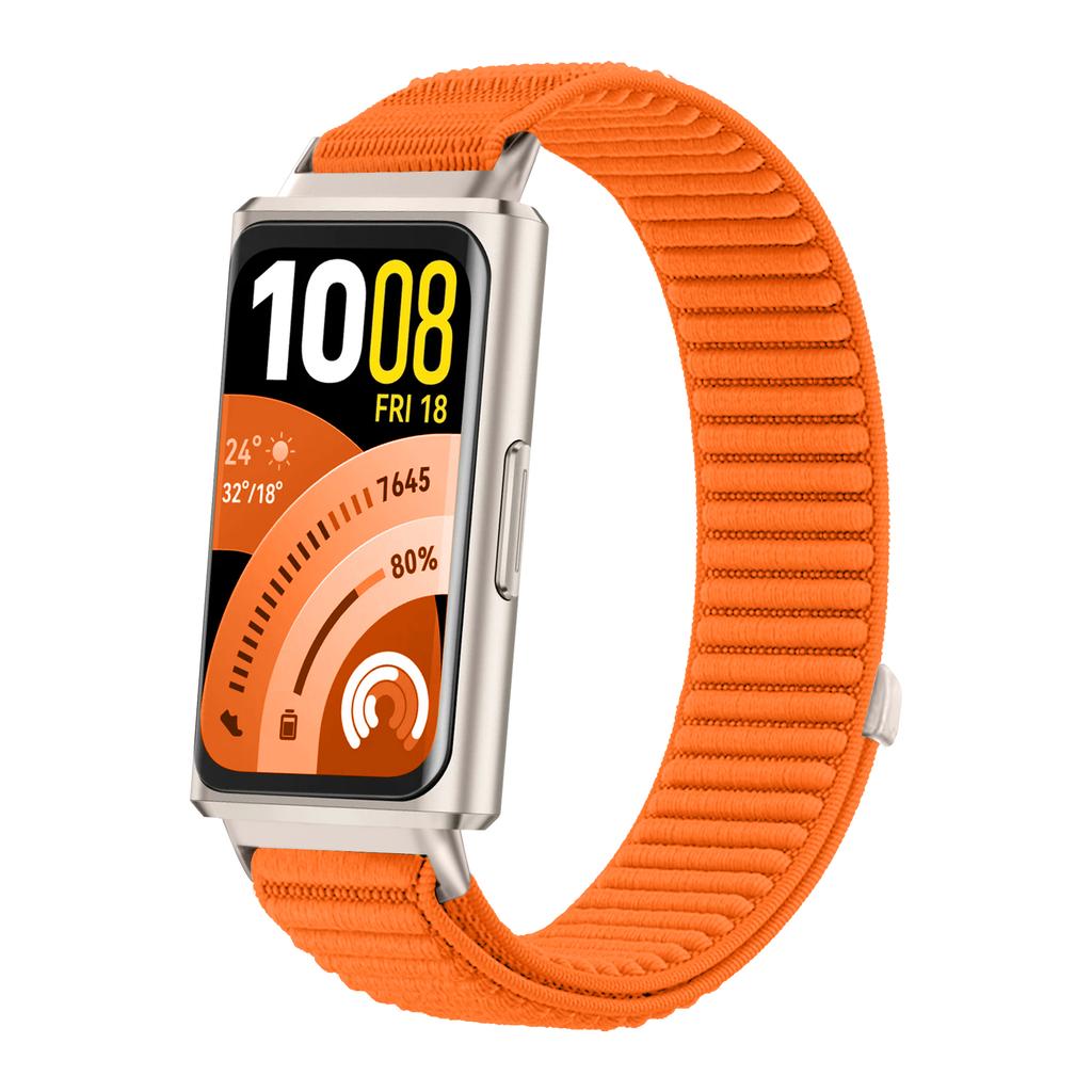 Original 1:1 For Huawei Band 11/11 pro Strap Accessories Breathable Sport Nylon Loop Bracelet Correa For Huawei Smart Band8 9 10