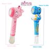 Animation Dinosaur Giraffe Bubble Blowing Machine For Children, Fully Automatic Handheld Bubble Stick, Luminous Bubble Plaything