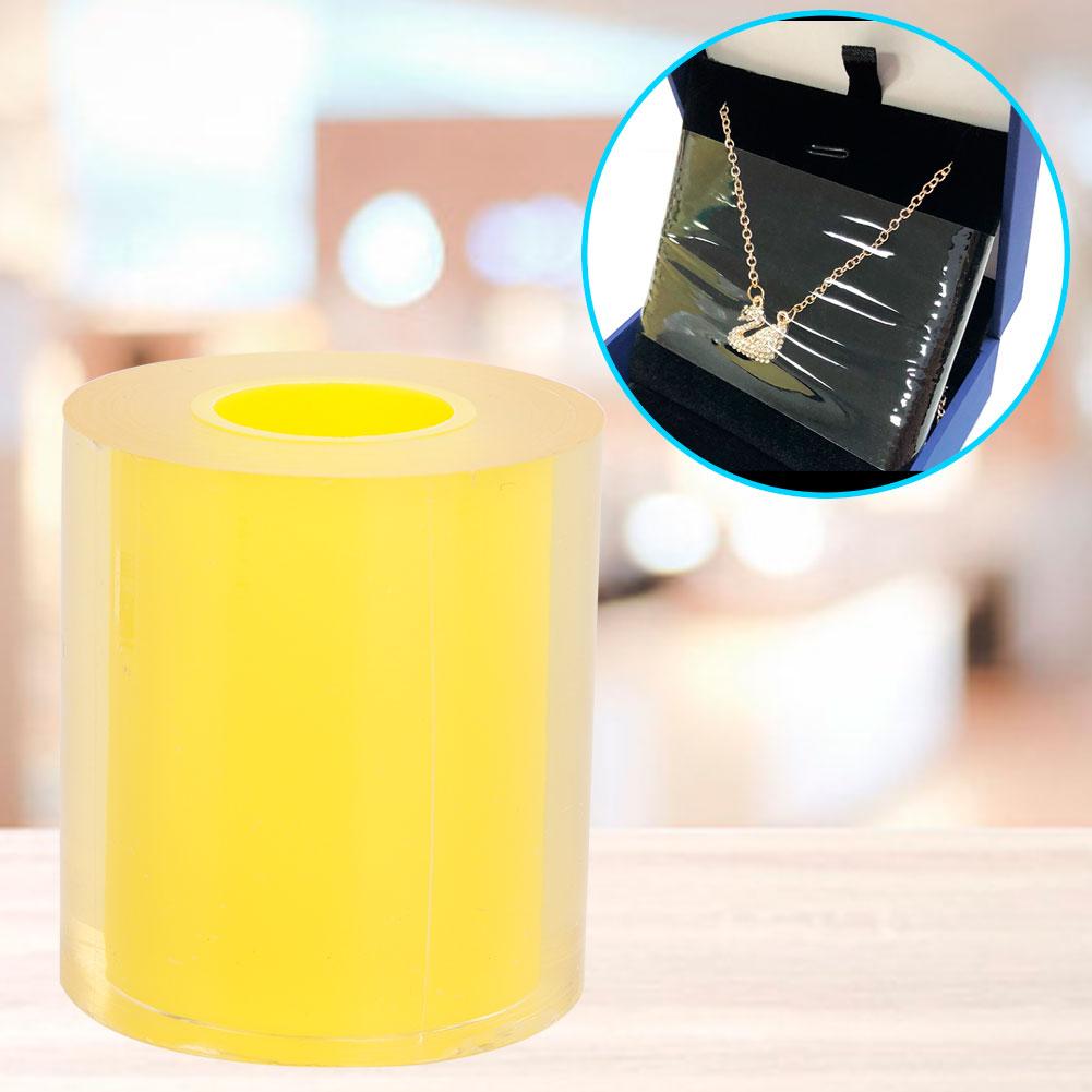 8cm Transparent Anti Static Watch PVC Protective Tape Jewelry Repair Accessory Film