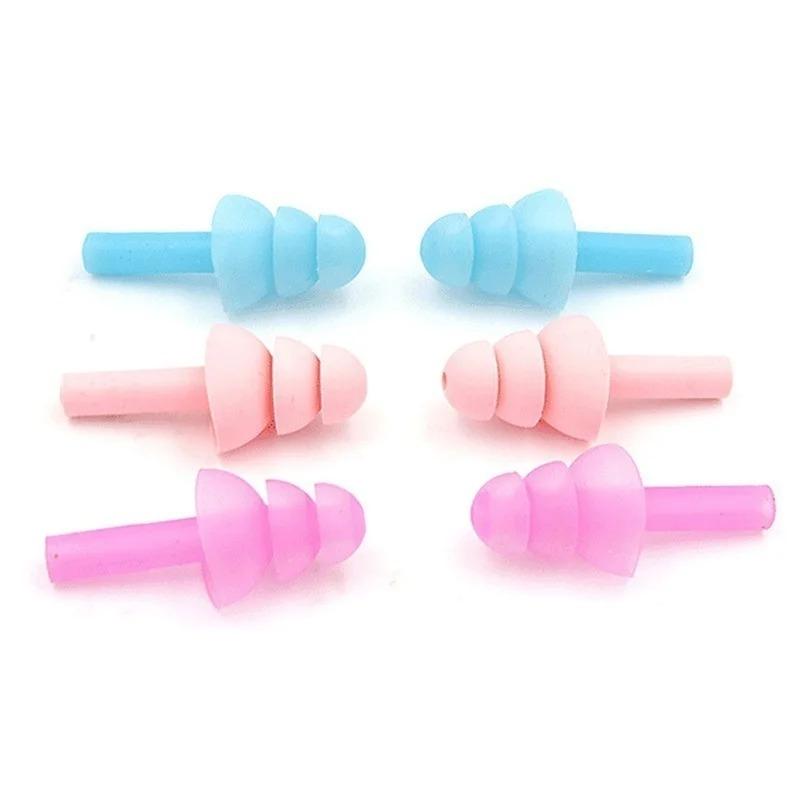 10Pcs Soft Silicone Ear Plugs Sound Insulation Ear Protection Earplugs Anti Noise Snoring Sleeping Plugs For Travel