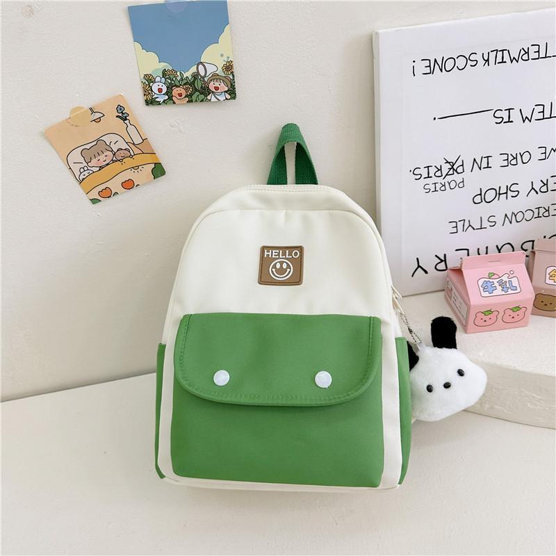 Cute Nylon Toddler Backpack With Padded Straps For Boys And Girls Kindergarten