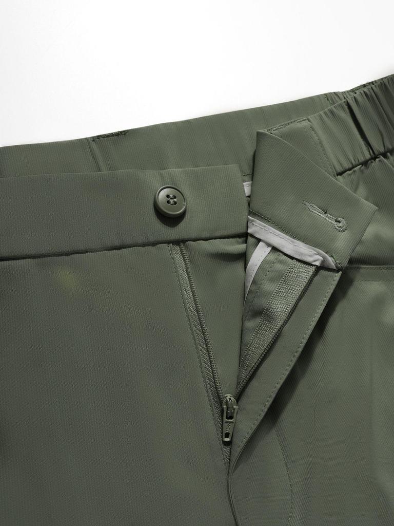 Men's Outdoor Tactical Pants - Spring/Summer Casual Workwear, Functional Straight-leg Training Pants #8725