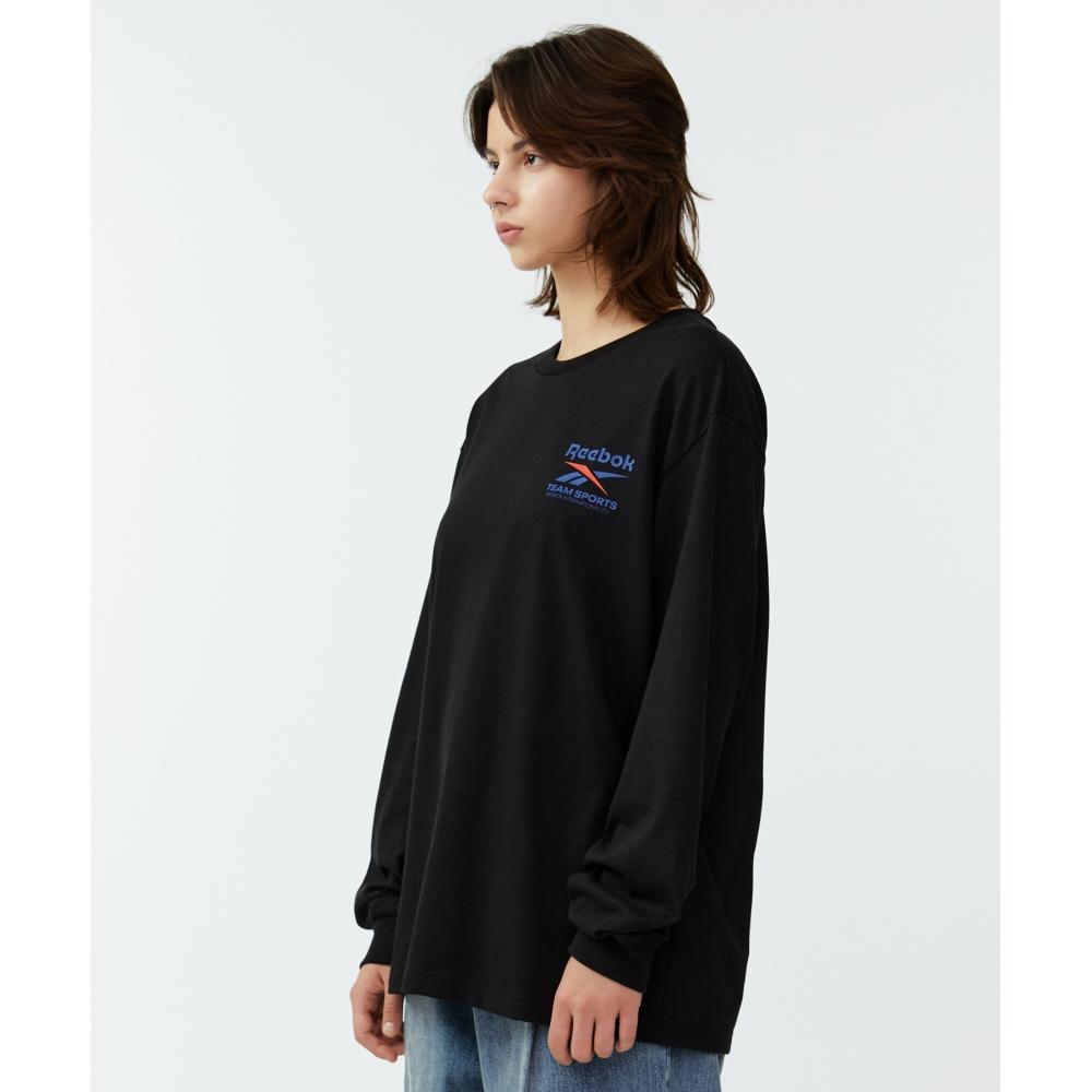 Reebok Vector Team Sports Long Sleeve Black