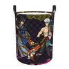 Gintoki Sakata Gintama Kotaro Katsura Laundry Basket Laundry Hamper for Household Items Bathroom Organizer Storage Bins