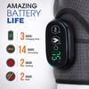 Electric Heating Shoulder Massager LED Display Vibration Massage Shoulder Support Belt Strap For Joint Brace Care Muscle Relax