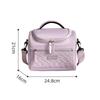 Insulated Portable Lunch Bag for Office, Student, Outdoor Picnic & Camping