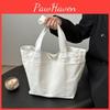 Trendy Stylish Large Capacity Tote Bag For Casual Everyday Use In Black And White