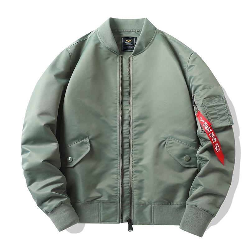 Autumn and winter tough guy jacket bomber jacket men's flight jacket