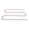 3.28ft Star Rhinestone Trim Chain 0.4in Width   Cuttable Colorfast Sew On Iron Rhinestone Claw Chain for Decoration Sewing