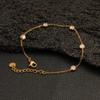 Elegant Zircon Necklace and Bracelet Set for Women – Versatile, Fashionable, and Exquisite