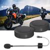 NEW-Bluetooth 5.0 Wireless Handsfree Motorcycle Noise Reduction Earphone Stereo Music Player