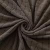 Basic Classic Stretch Fleece Bed Headboard Cover, for All Seasons Furniture Protector