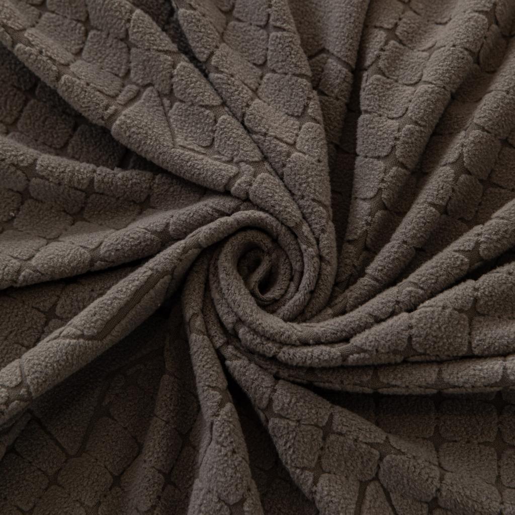 Basic Classic Stretch Fleece Bed Headboard Cover, for All Seasons Furniture Protector