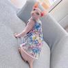 Sommer Sphynx Katze Hund Kleidung Luxus Prinzessin Kleidung Für Haarlosen Katzen Kostüm Kätzchen Weste Kostüm Welpen Rock Niedlich