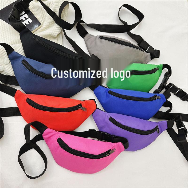 Multi-functional Oxford Fanny Pack: Outdoor Sports & Cycling Crossbody Bag for Phone