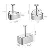 Stainless Steel Triangle Heart-shaped  Rice Ball Mold Bento Tool Sushi Molds Sushi Maker Press Maker Bento Gadget Kitchen Tool
