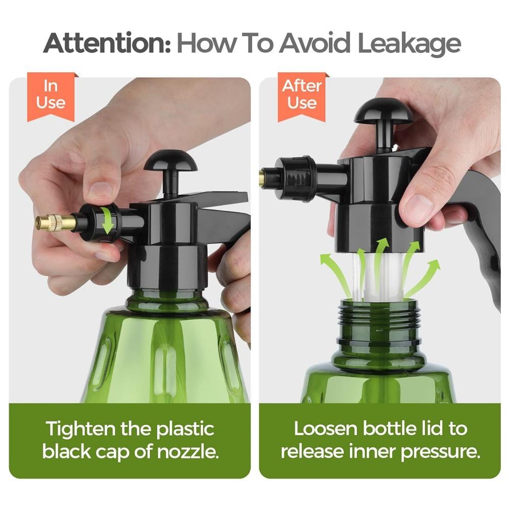 1.5L Garden Watering Pressure Sprayer Bottle Horticultural Plant planting Watering Tool Household Watering High-Pressure Sprayer