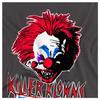 Killer Klowns From Outer Space Unisex Adult Rough Clown Long-Sleeved T-Shirt