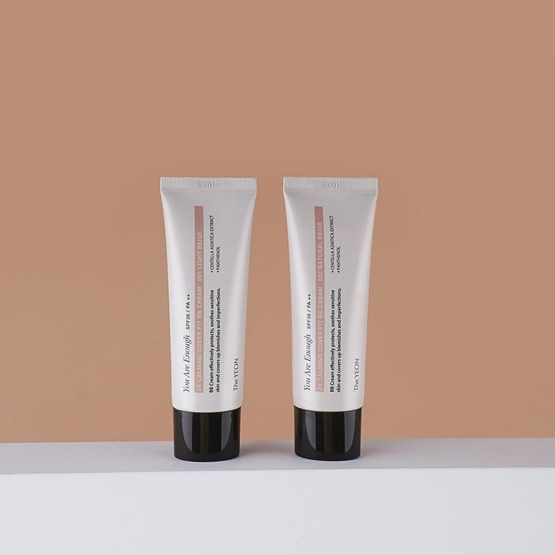 TheYEON 2X Uspokajający krem ​​BB Cover Fit - 50ml