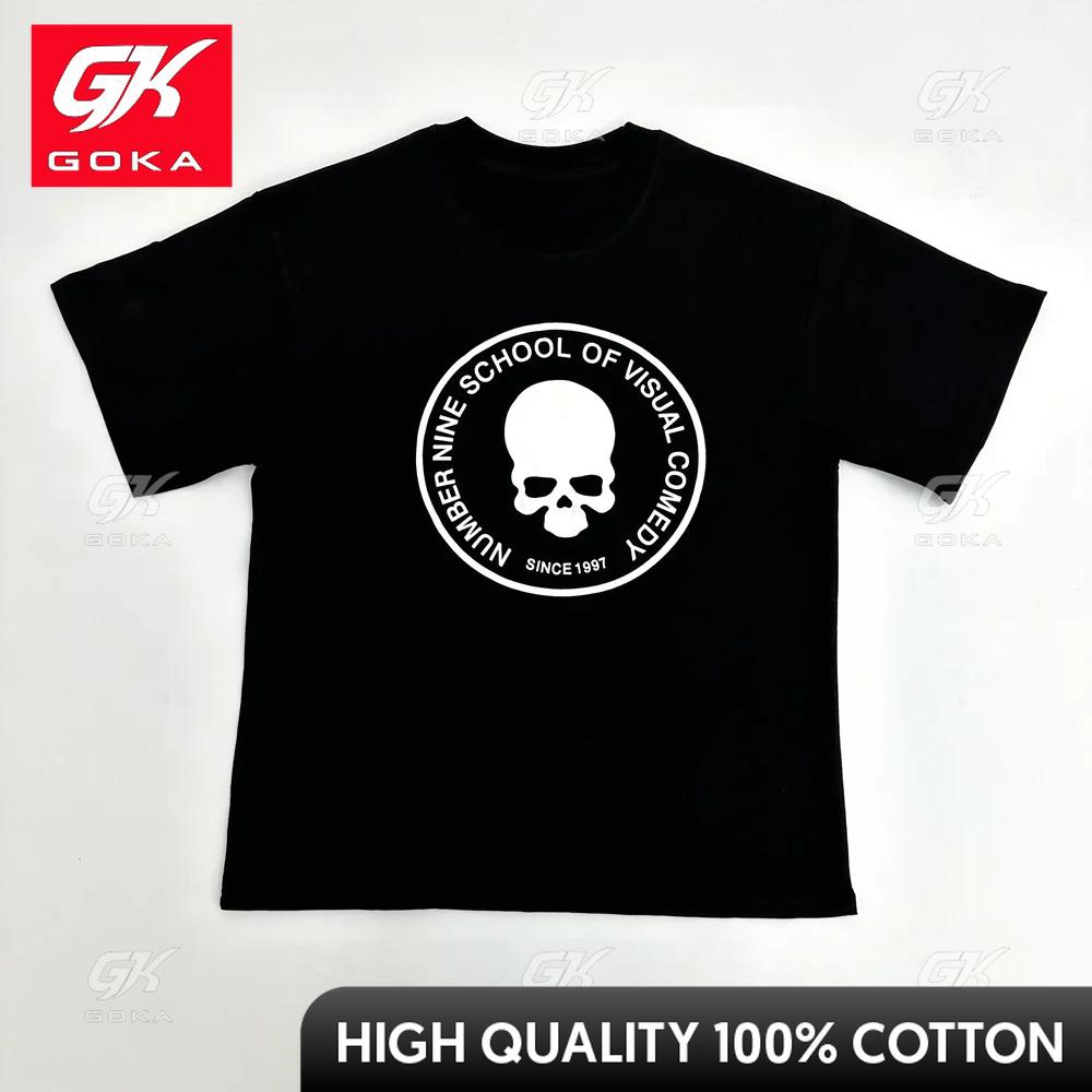 

Tshirt Hip Hop Skateboard Pour Femme Haut Classique Numro 9 N9 Harajuku Nouveau 2024 Cute Funny Vintage Graphic T Shirts S