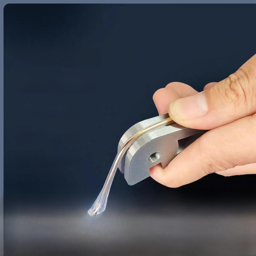 Multifunctional Eyeglass Temple Straightening Tool - Lightweight, Portable & Beginner-Friendly Optical Adjustment Device