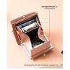 Hardware Clip, Coin Mouth, Gold Wallet, Women's Short Wallet