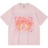 230 Gsm 100% Bomuld Heavy Metal T-shirt Rockband Populær Musik Print Unisex Tung Bomuld T-shirt