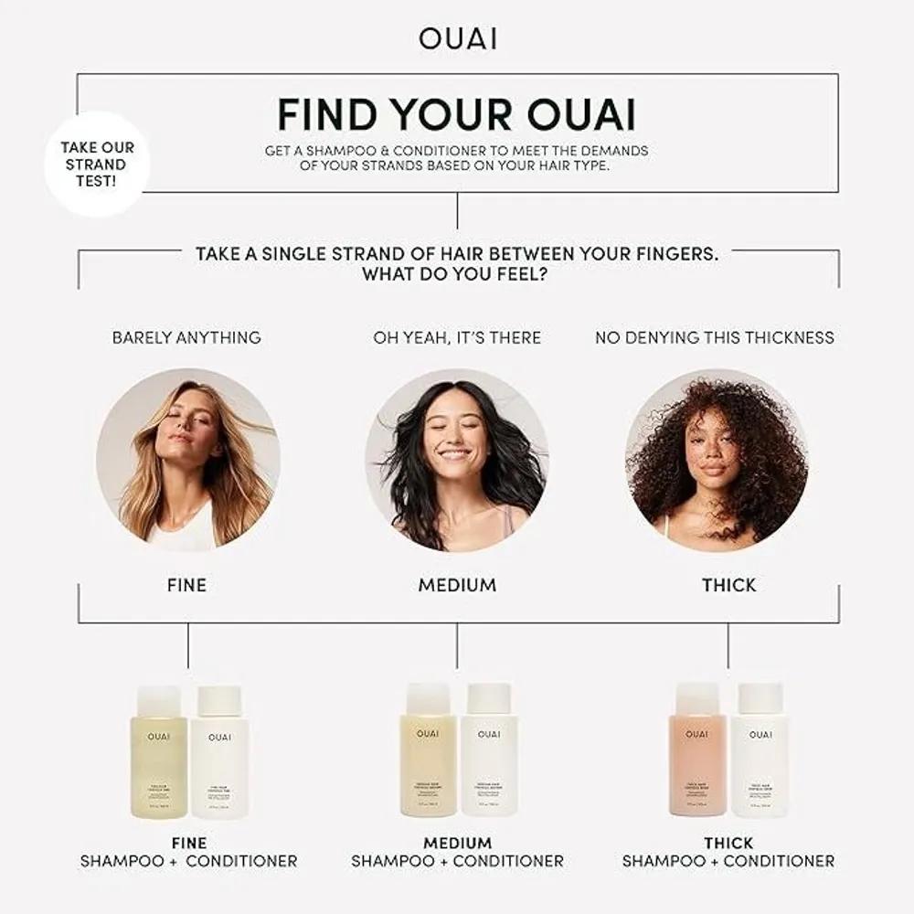 OUAI Fine to Medium Hair Treatment Mask 236ml