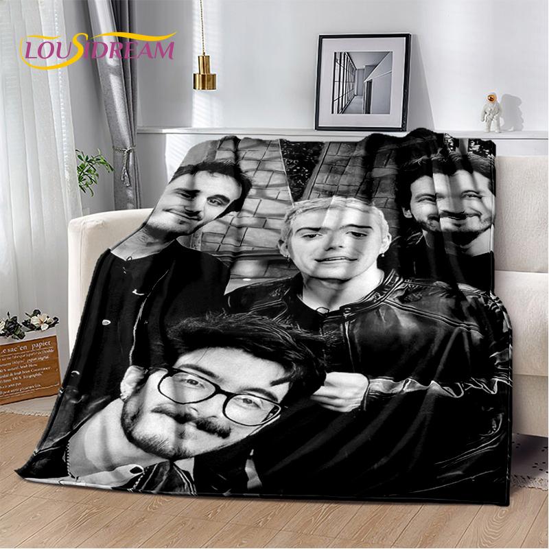 29 Style Morat Music Band Isaza Villamil Singer Blanket,Soft Throw Blanket for Home Bedroom Bed Sofa Picnic Travel Office Cover