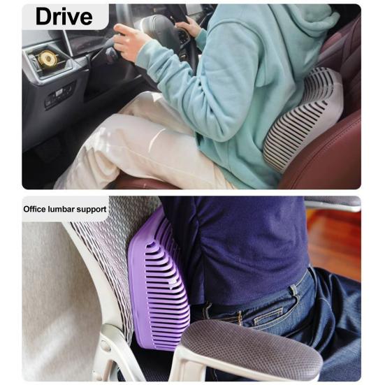 Cooling Neck Pillow Hollow Neck Support Pillow Cervical Spine Repair Physiotherapy Pillow Breathable Sleeping Pillow for Summer Camping Travel