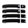 Car Decoration Door Handle Cover For Nissan Xterra N50 2006-2015 Chrome Silver Glossy Black Cars Accessories Exterior Styling