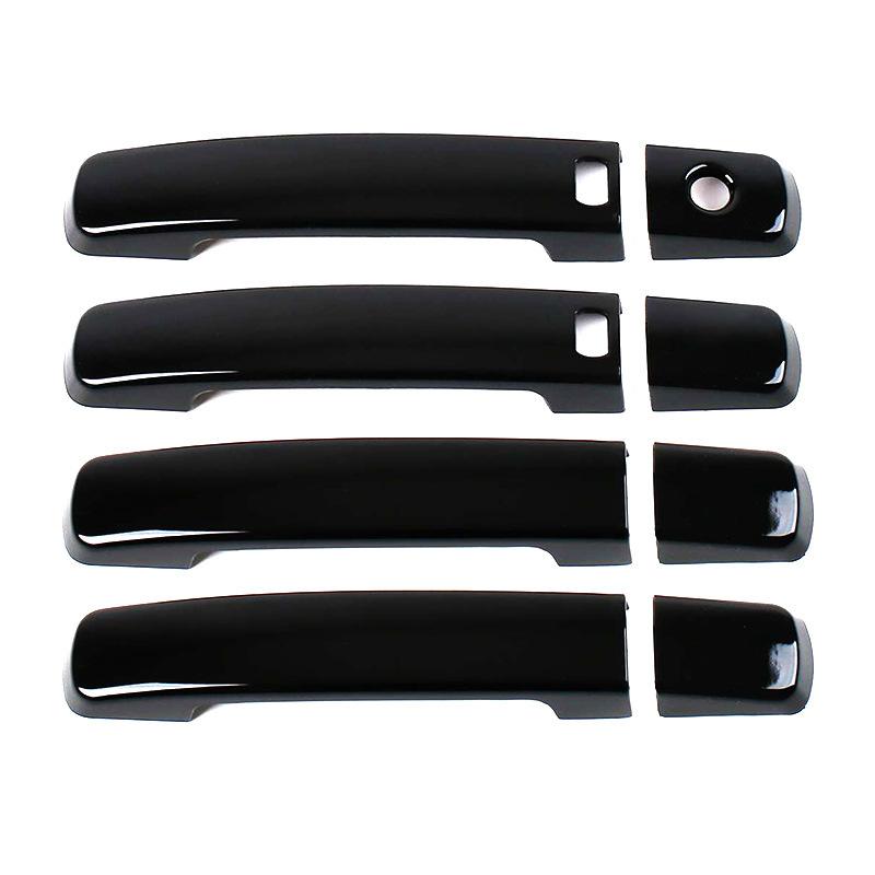 Car Decoration Door Handle Cover For Nissan Xterra N50 2006-2015 Chrome Silver Glossy Black Cars Accessories Exterior Styling